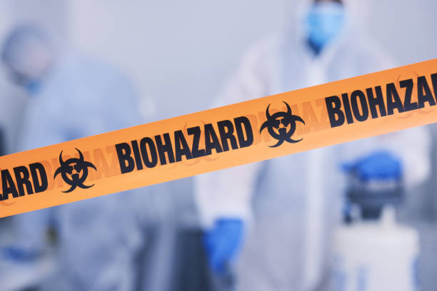 Professional Trauma Scene Cleanup technician working in Ithaca, NY